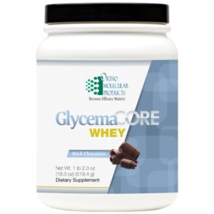 new products. GlycemaCORE Whey Rich Chocolate