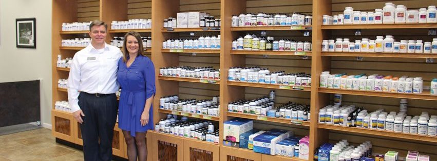 Bill and Monica Kalman, owners of Essetial Wellness Pharmacy