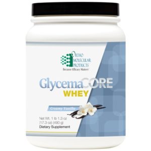 New products. GlycemaCORE Whey Creamy Vanilla