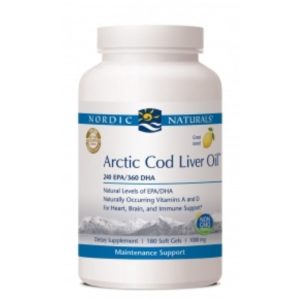 New products. Arctic Cod Liver Oil softgels